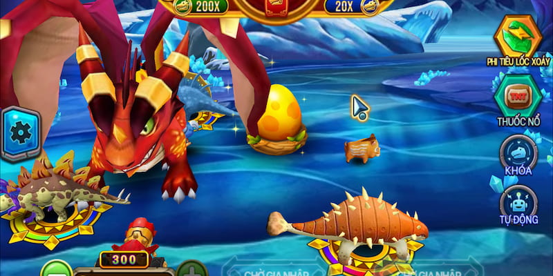 Điểm danh một số game chủ đề săn cá vừa ra mắt