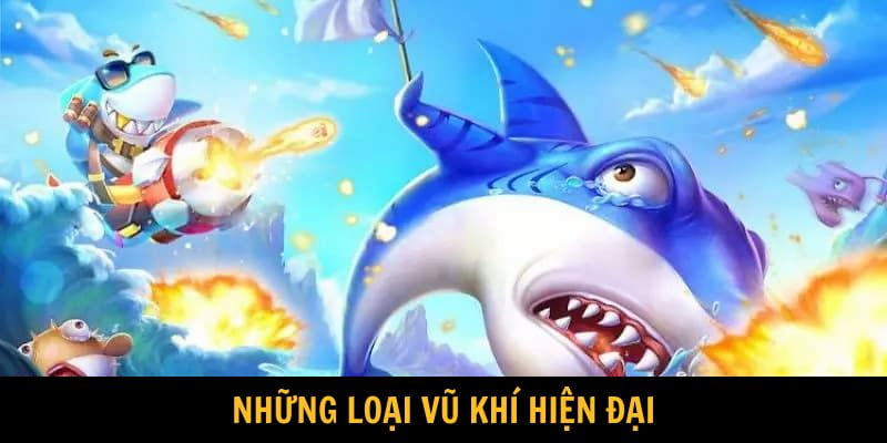 Kết hợp vũ khí bắn cá trúng lớn tại HB88