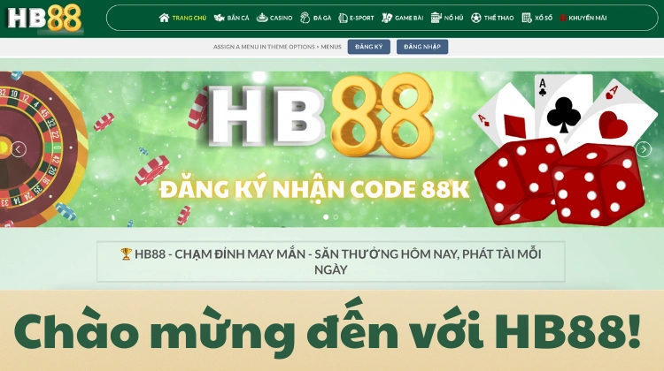 Khám phá nhà cái HB88, nơi đam mê biến thành cơ hội phát tài!