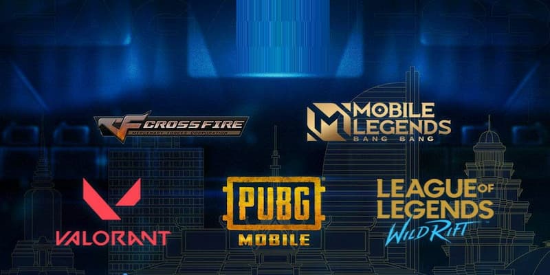 Một số tựa game Esport hấp dẫn tại HB88 mà hội viên chắc chắn không thể bỏ lỡ