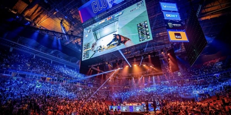Các giải đấu Major Tournaments thu hút lượng lớn hội viên
