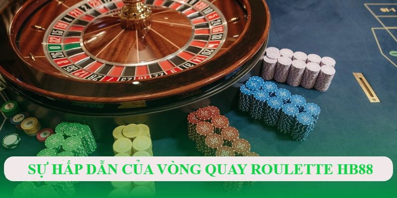 Bánh xe Roulette đem đến nhiều sự thú vị cho người chơi