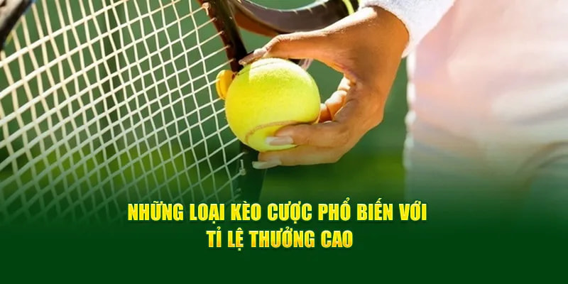 Người chơi có thể đặt cược vào nhiều loại kèo khác nhau Người chơi có thể đặt cược vào nhiều loại kèo khác nhau