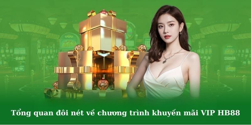 Tổng quan đôi nét về chương trình khuyến mãi VIP HB88