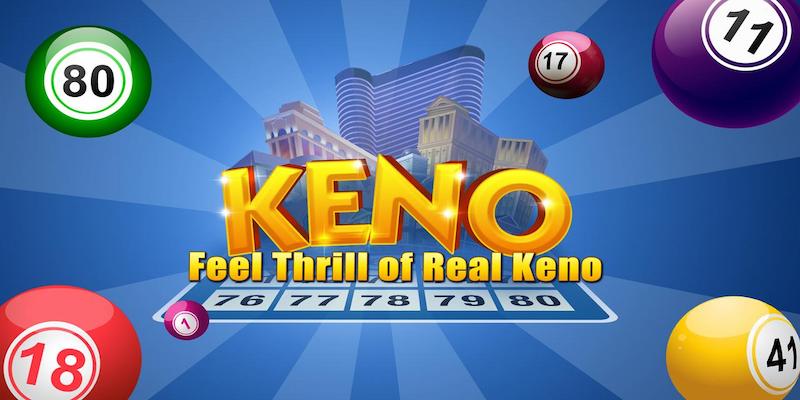 Hình thức Keno được đông đảo người chơi HB88 yêu thích