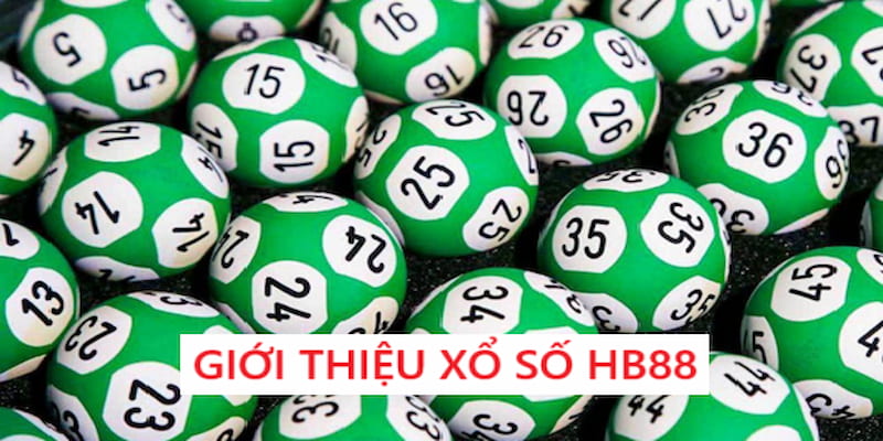 Đôi nét về dịch vụ xổ số HB88