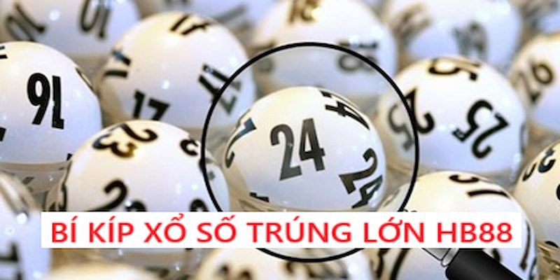 Xổ số trúng lớn